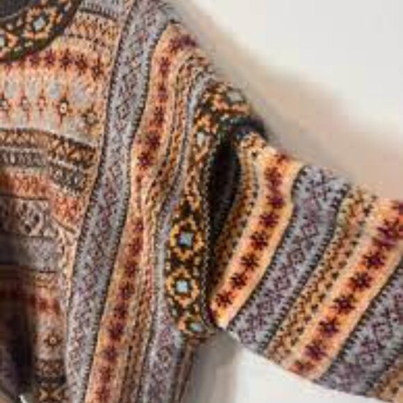 Mango Aztec Print Sweater (Medium) - Perfect Condition - Picture 8 of 8